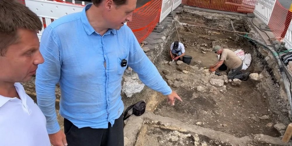Спростували російську пропаганду: в Одесі знайшли тисячолітні артефакти (ВІДЕО)