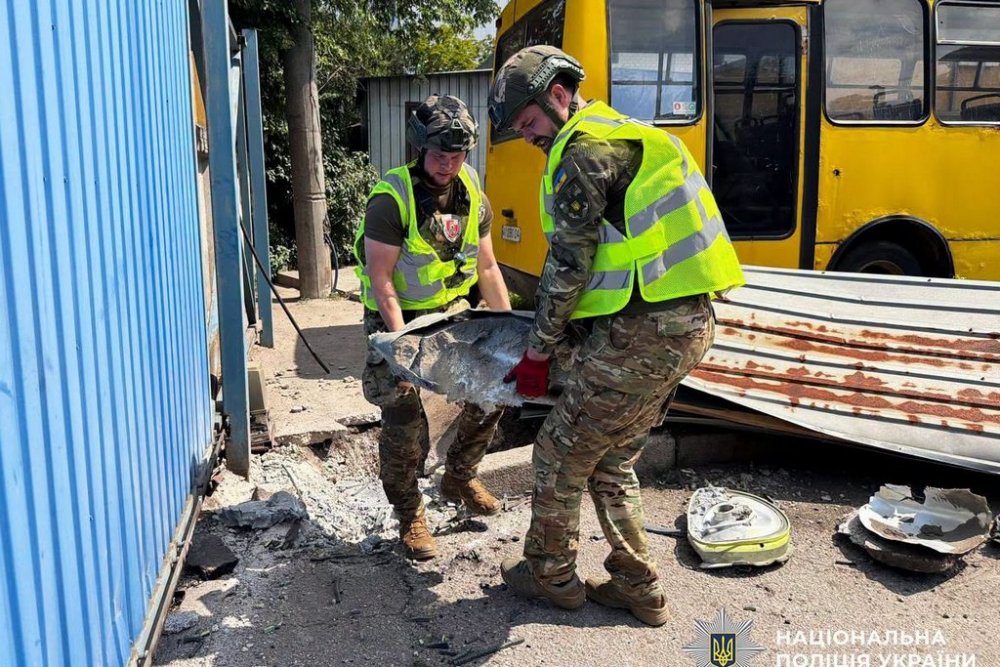 У Києві знайшли бойову частину ракети «С-400» (ВІДЕО)