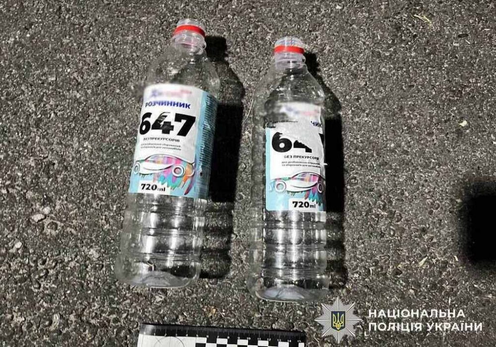 У Києві затримали 26-річного зловмисника, який намагався підпалити електрокар