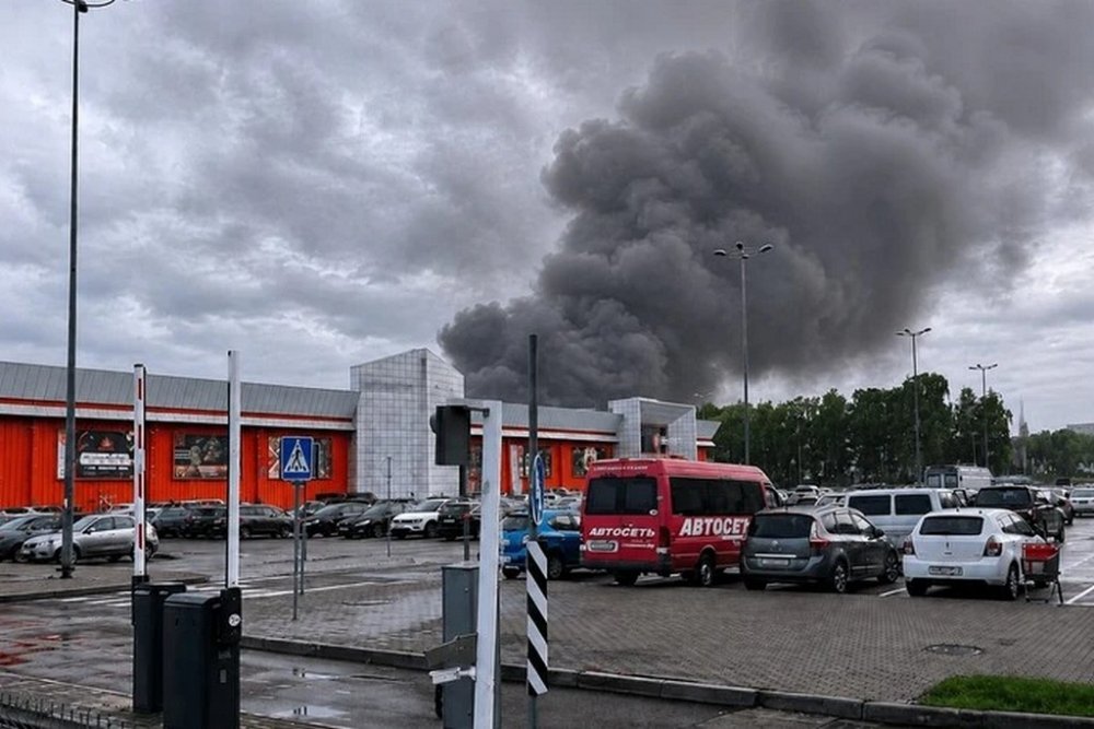 У Мінську спалахнув завод, який виробляє мікросхеми для російських ракет
