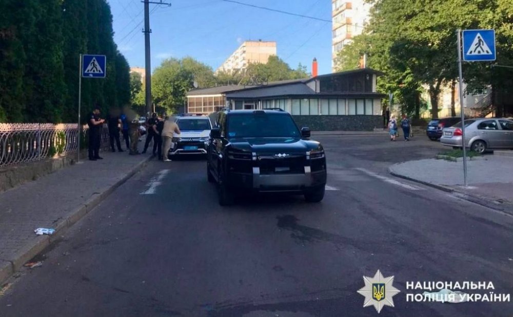 У Білій Церкві водій на BYD наїхав на двох жінок