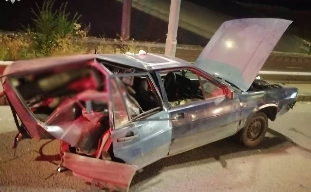Поліцейські затримали водія Daewoo Nubira, який скоїв смертельну ДТП на проспекті Степана Бандери (ФОТО)