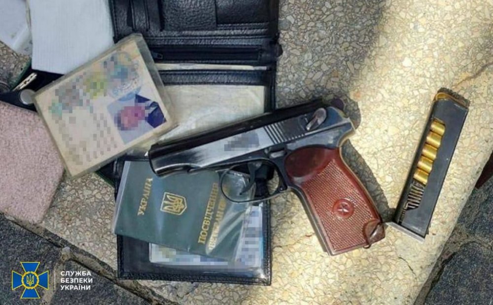 Правоохоронці затримали кілера, який здійснив замах на командира «Хартії»