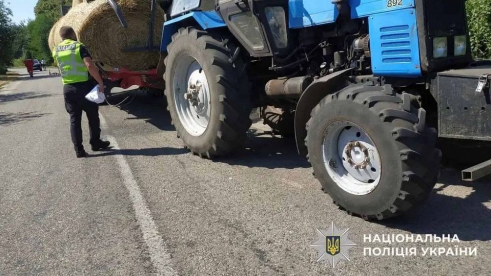 На Обухівщині тракторист із 1,69 проміле збив 6-річну дівчинку